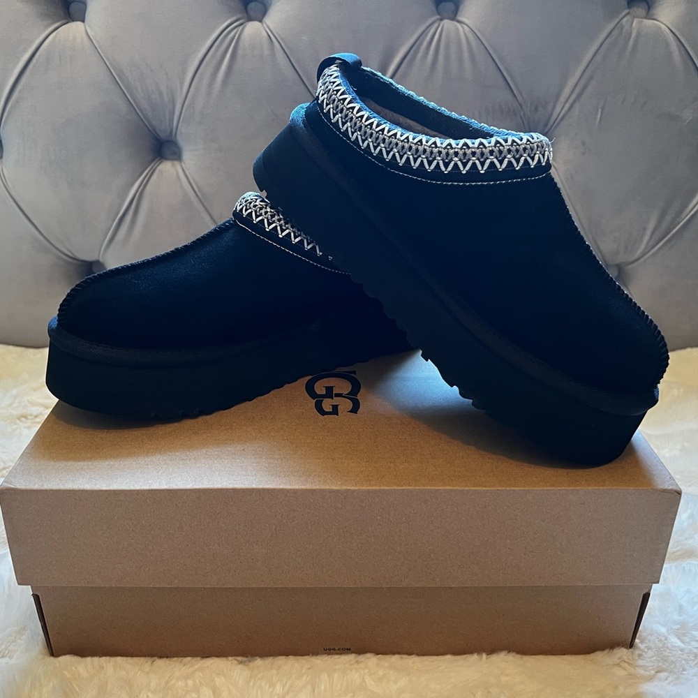 NWB UGG Tazz Women’s Black Slipper